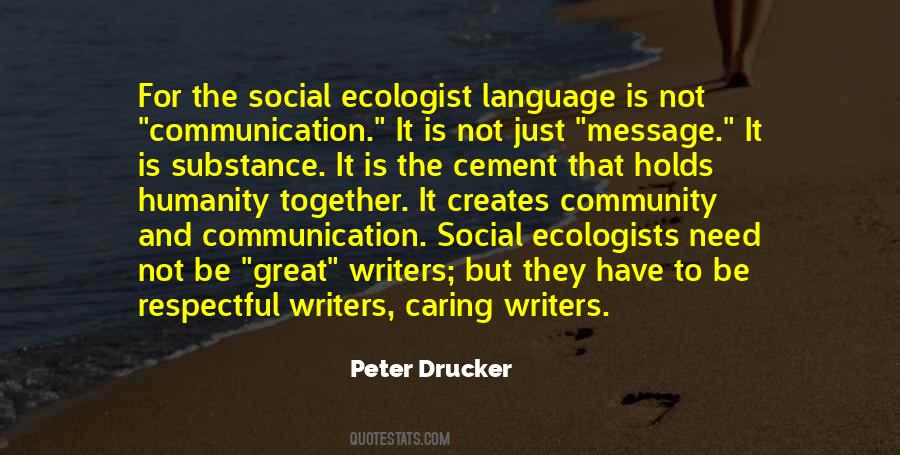 Ecologist Quotes #1152917