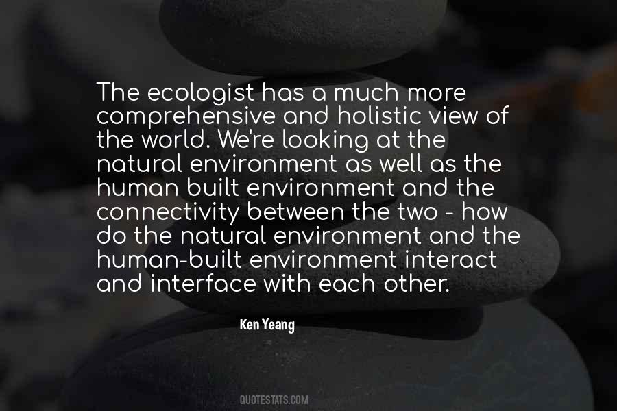 Ecologist Quotes #1559682