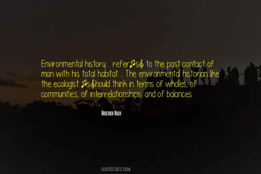 Ecologist Quotes #3195