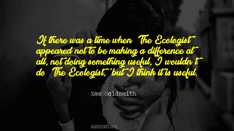 Ecologist Quotes #80537