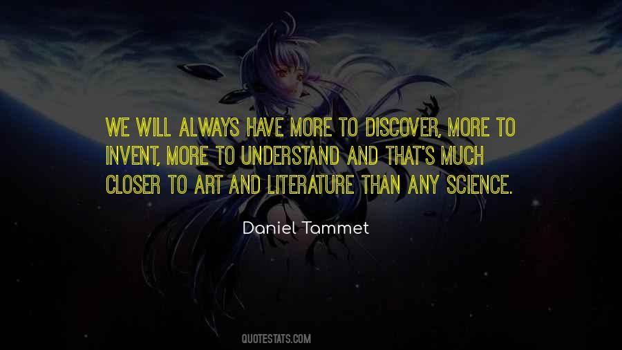 Quotes About Literature And Art #446835