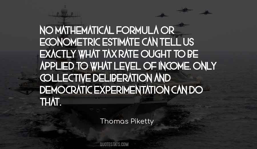 Econometric Quotes #174827