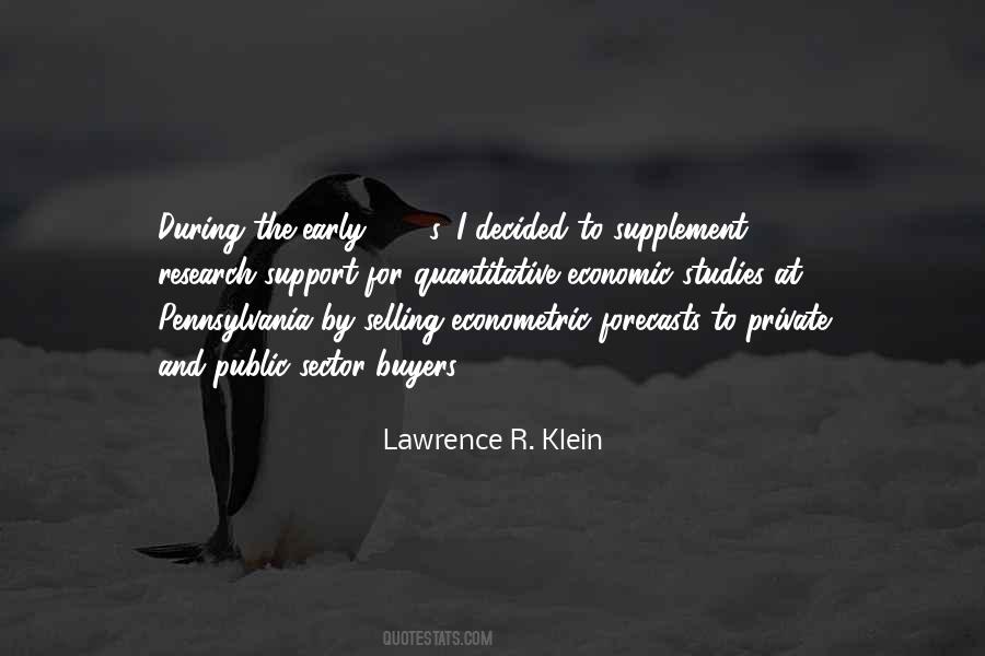 Econometric Quotes #199165