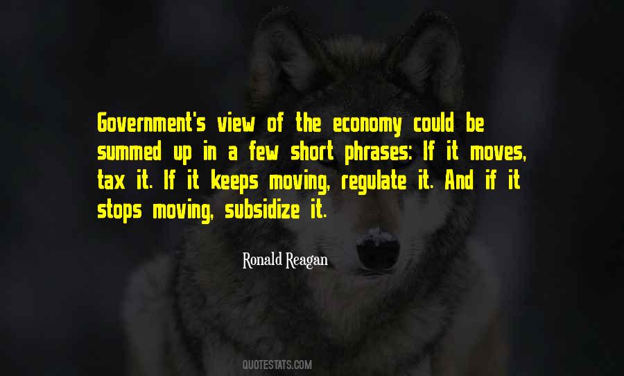 Economy's Quotes #57909