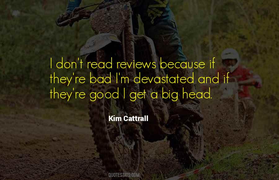 Quotes About Bad Reviews #1281190