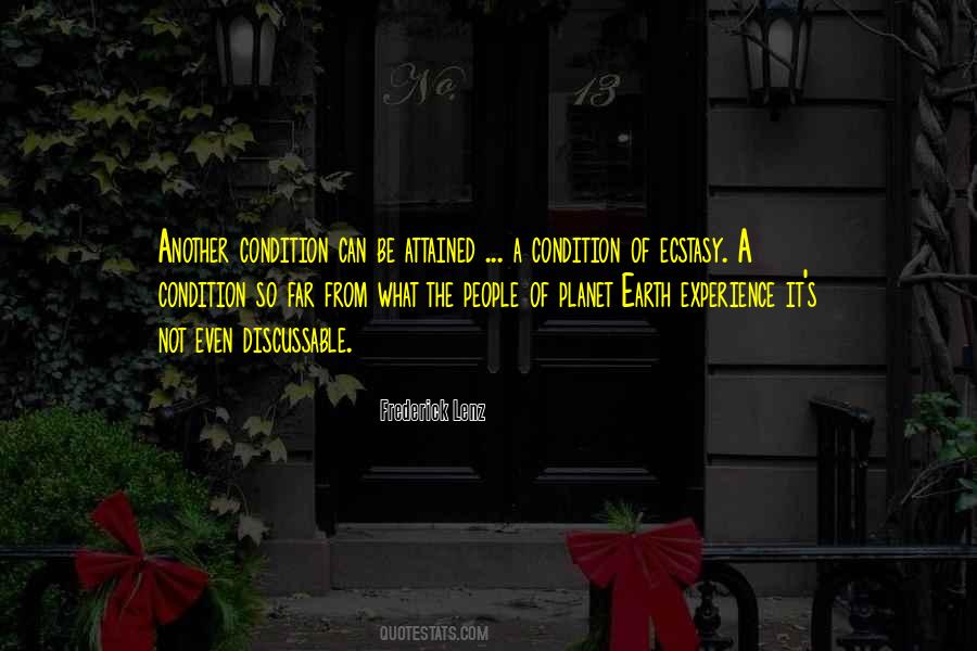 Ecstasy's Quotes #1570221