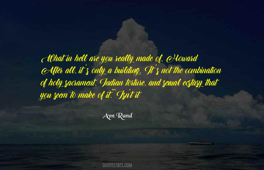 Ecstasy's Quotes #1809695