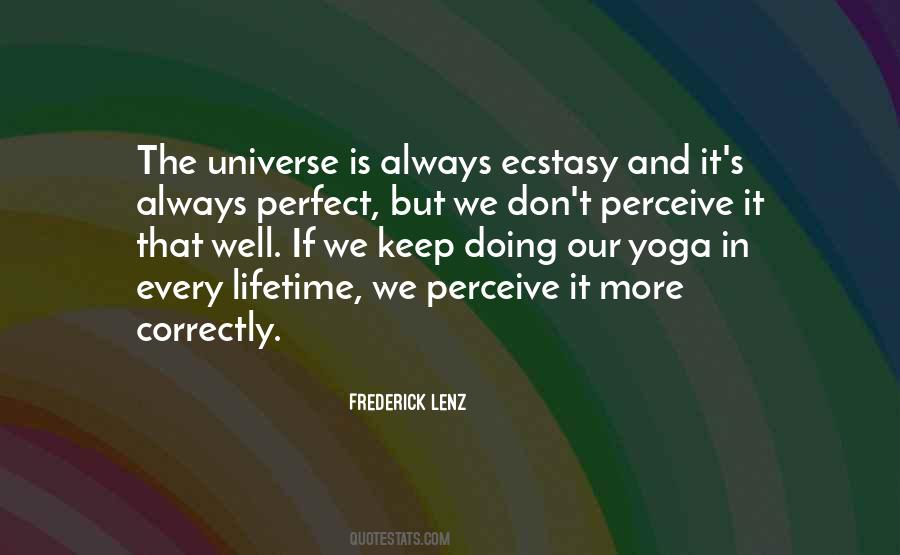 Ecstasy's Quotes #199022