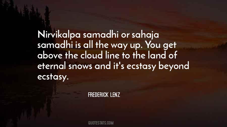 Ecstasy's Quotes #992808