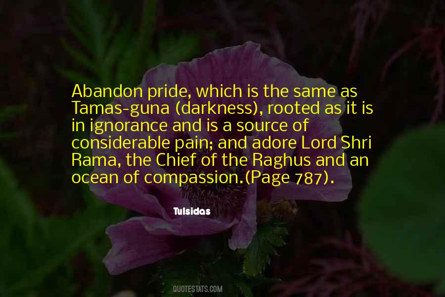 Quotes About Ignorance And Pride #1068287