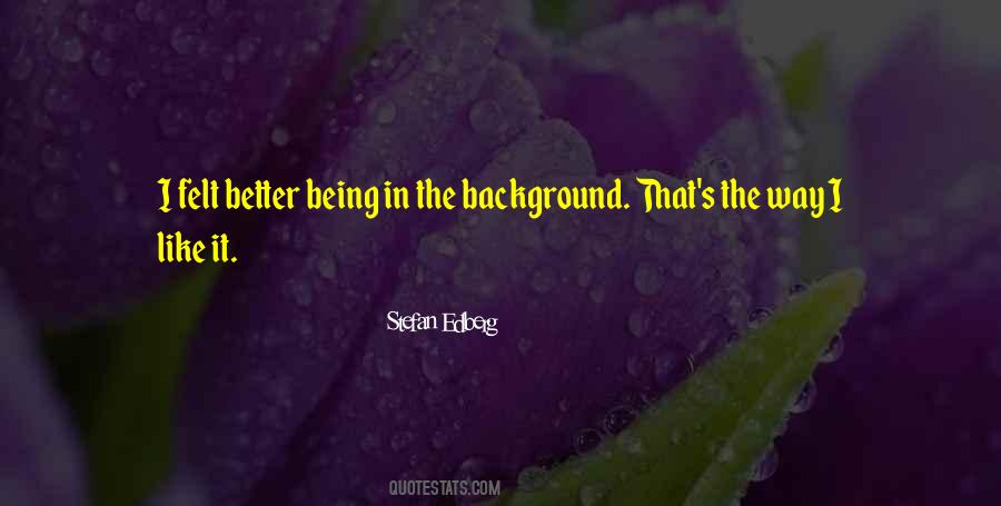 Edberg Quotes #739717