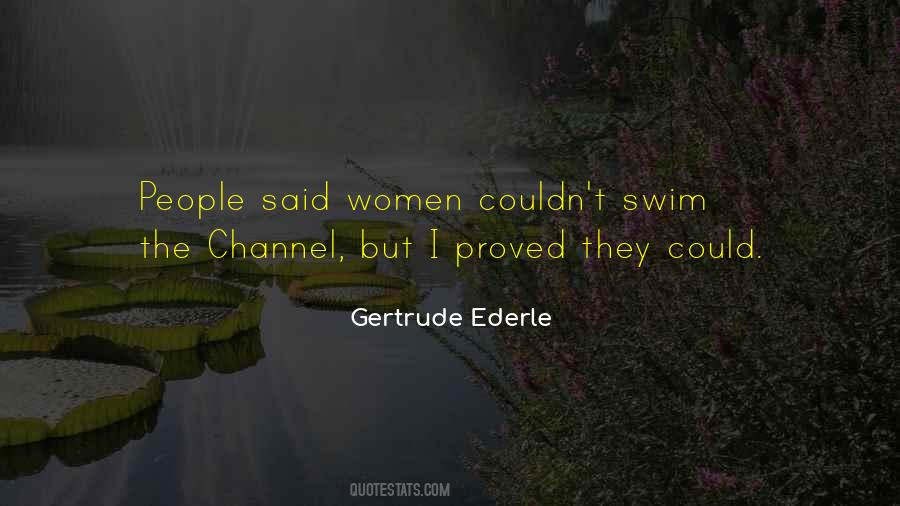 Ederle's Quotes #1634021 Ederle's Quotes #1634021
