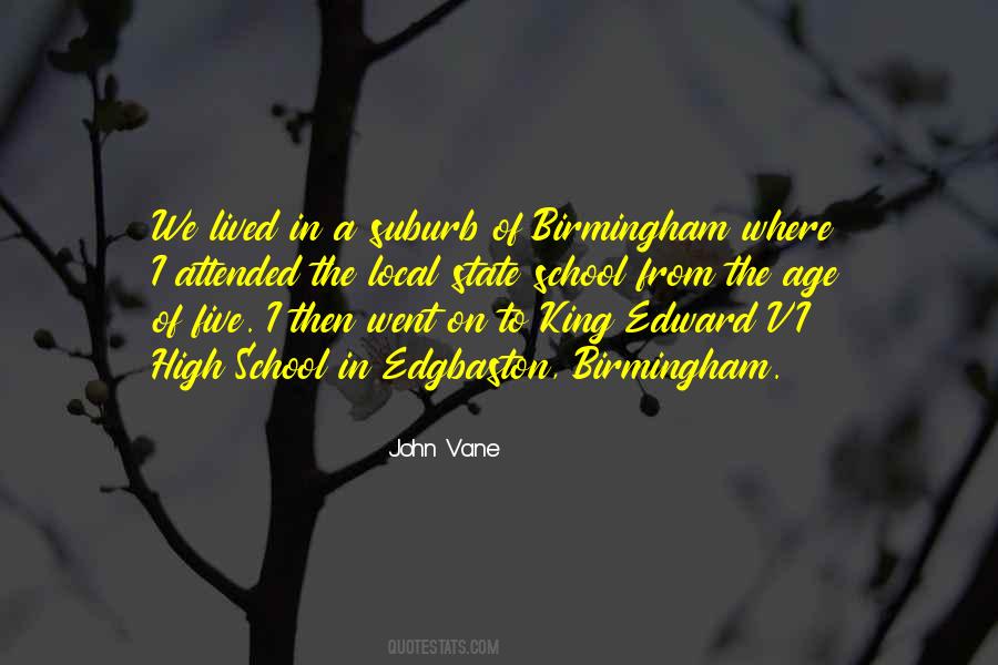 Edgbaston Quotes #581199