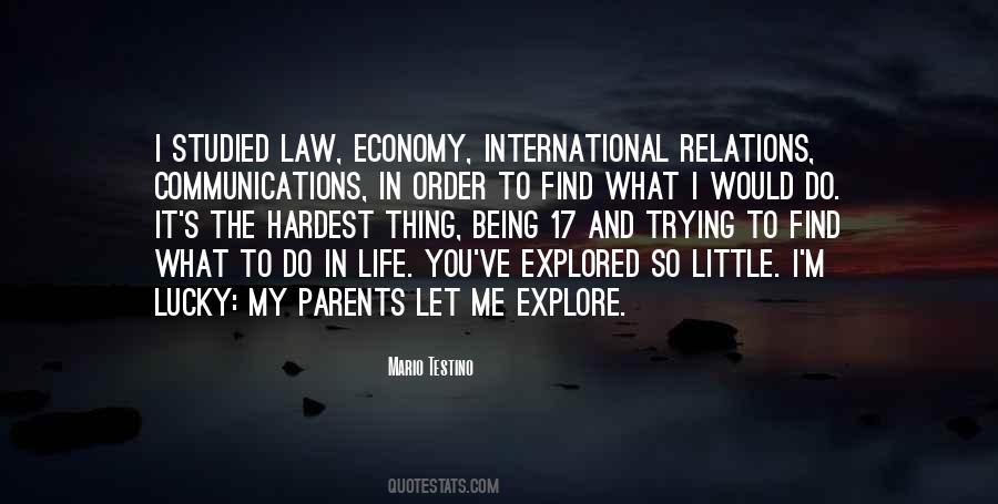 Quotes About Parents In Law #1295827