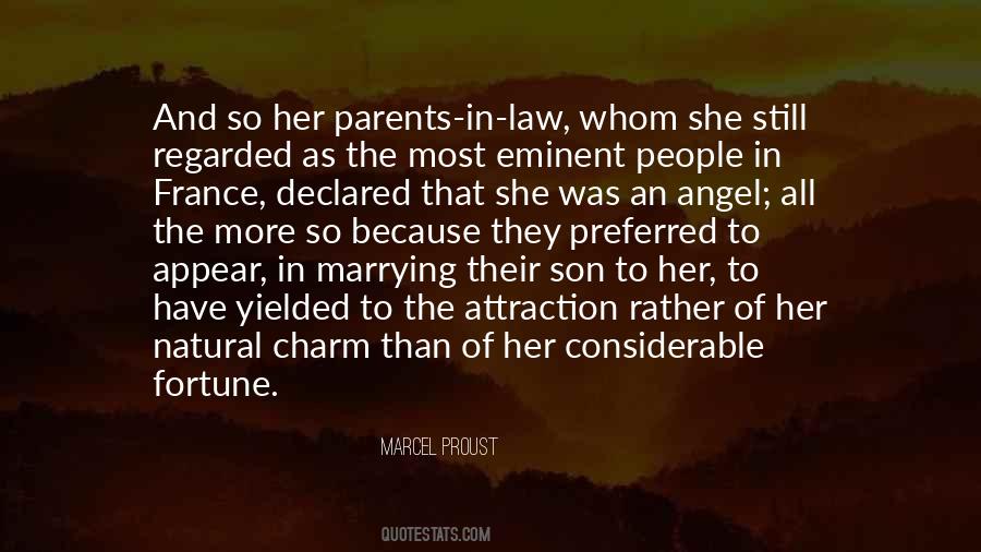 Quotes About Parents In Law #534783