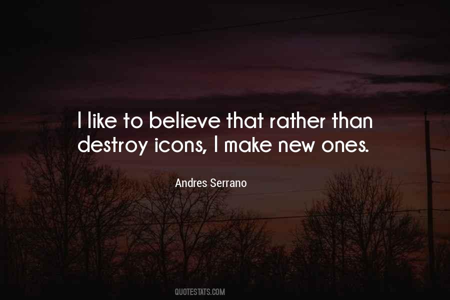 Quotes About Icons #681424