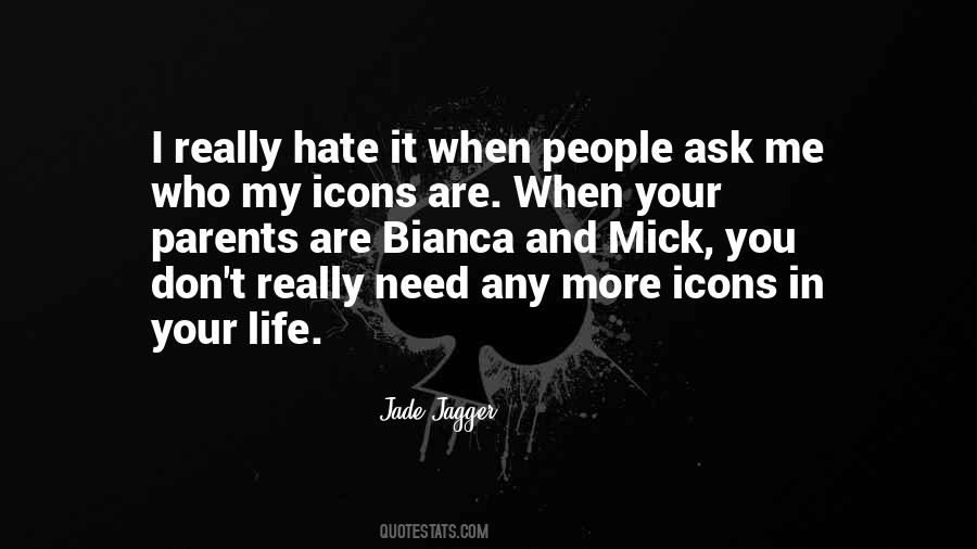 Quotes About Icons #795606