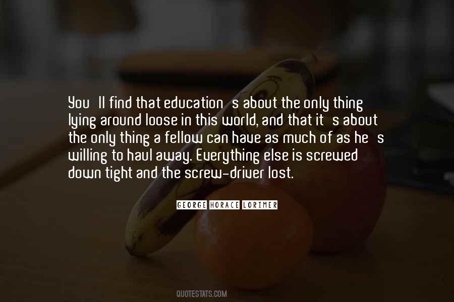 Education's Quotes #661821