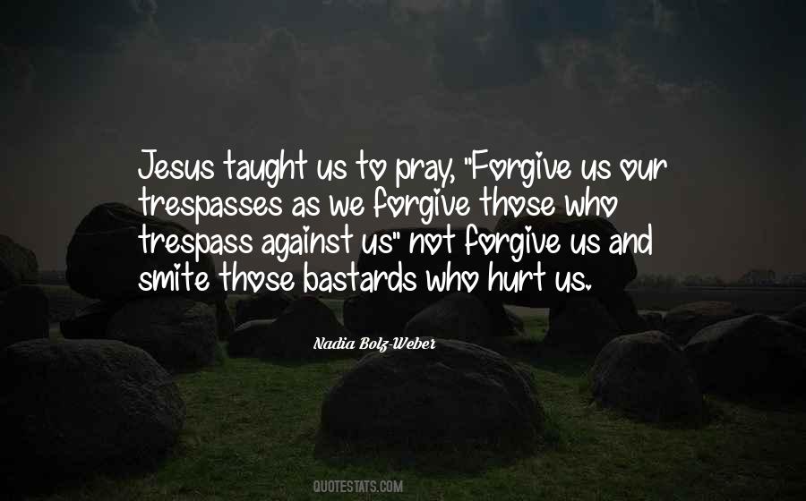 Quotes About Jesus Forgiveness #1183727