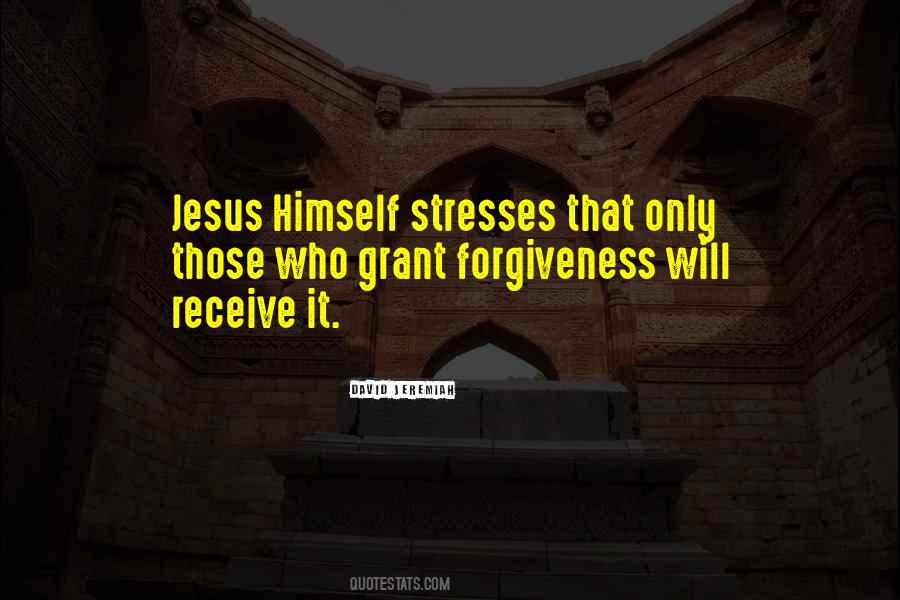 Quotes About Jesus Forgiveness #1195348