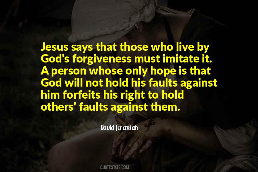 Quotes About Jesus Forgiveness #1414188