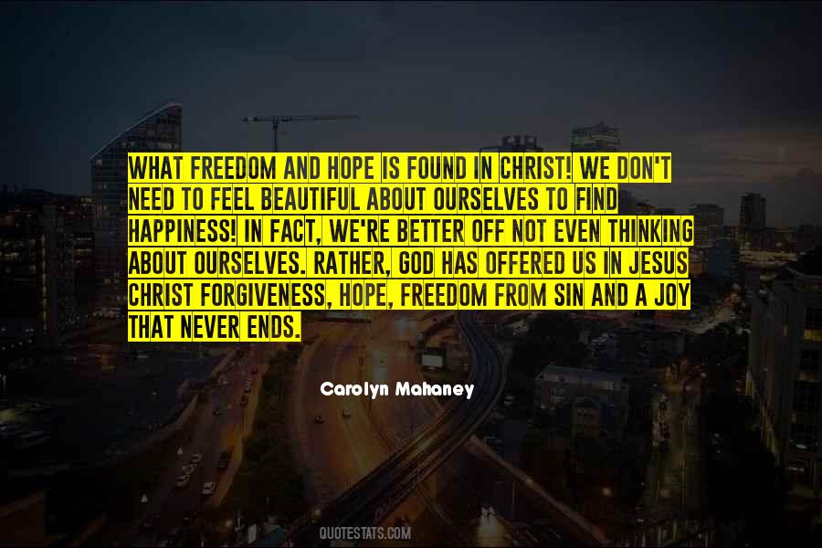 Quotes About Jesus Forgiveness #1636282