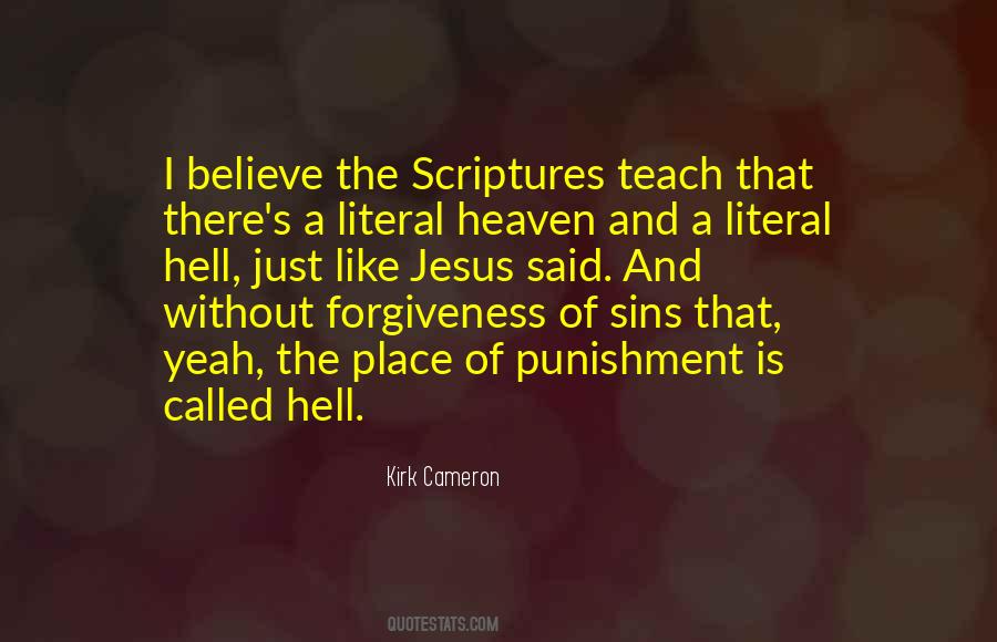 Quotes About Jesus Forgiveness #342350