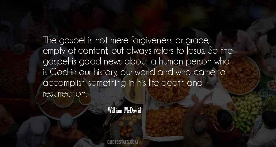 Quotes About Jesus Forgiveness #365611