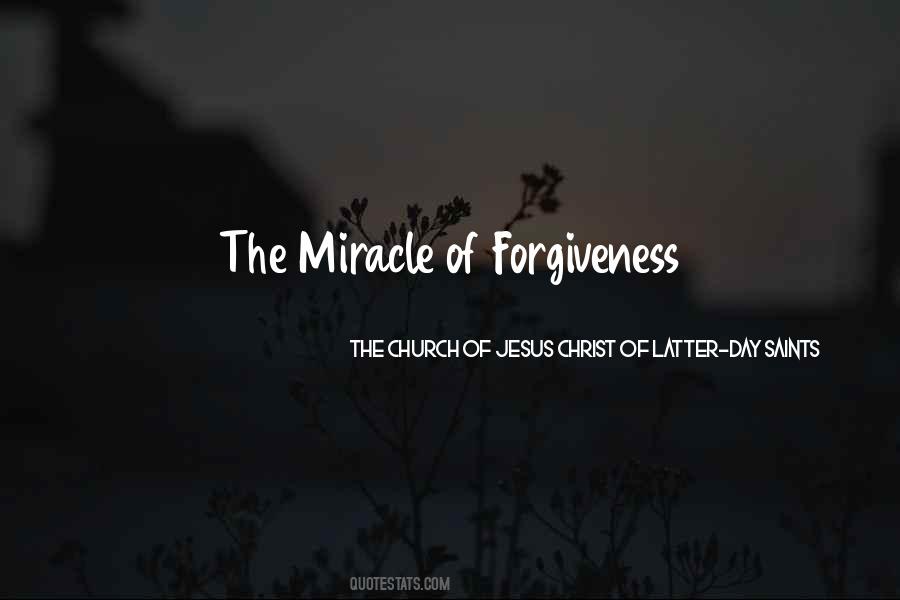 Quotes About Jesus Forgiveness #481779