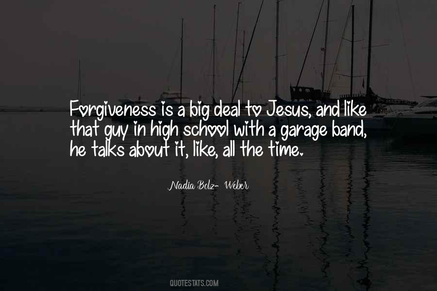 Quotes About Jesus Forgiveness #649533