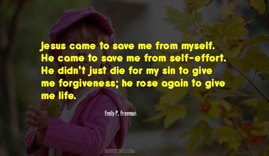 Quotes About Jesus Forgiveness #833578