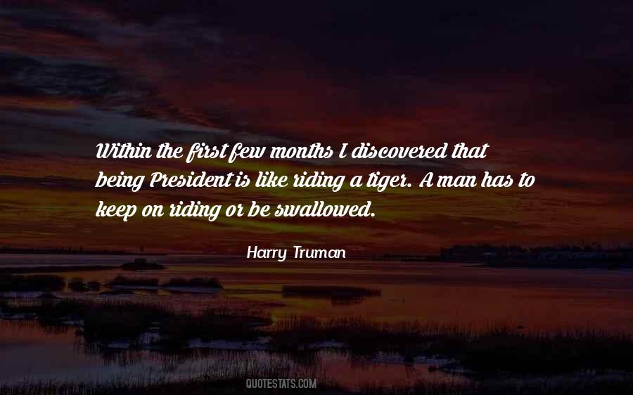 Quotes About President Truman #1654391