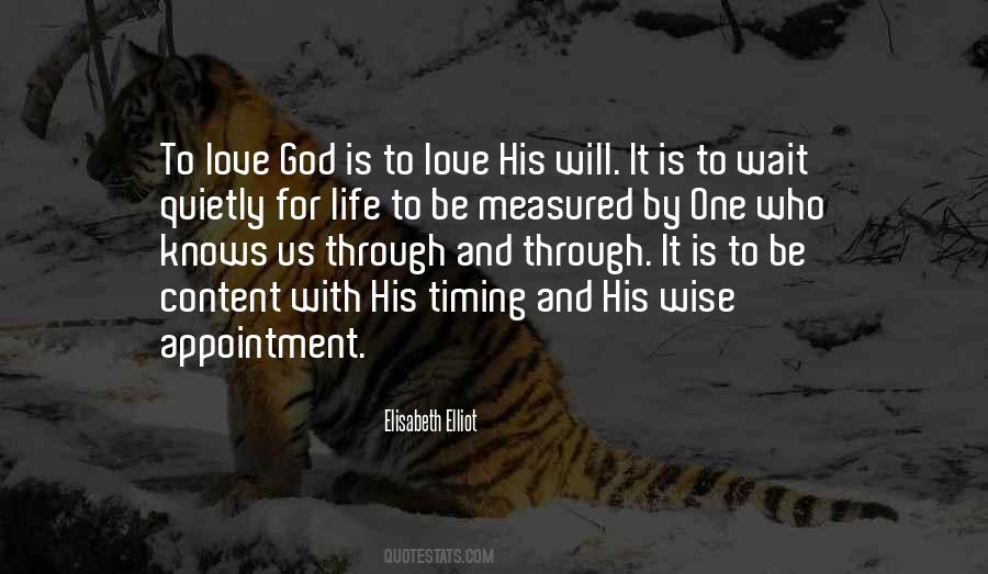 Quotes About God's Timing #1065259