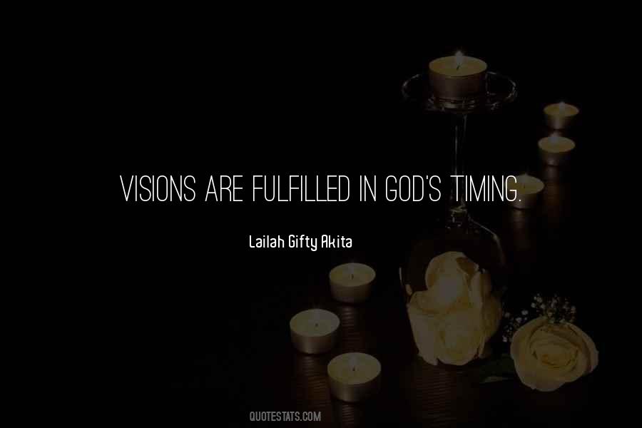 Quotes About God's Timing #1861901