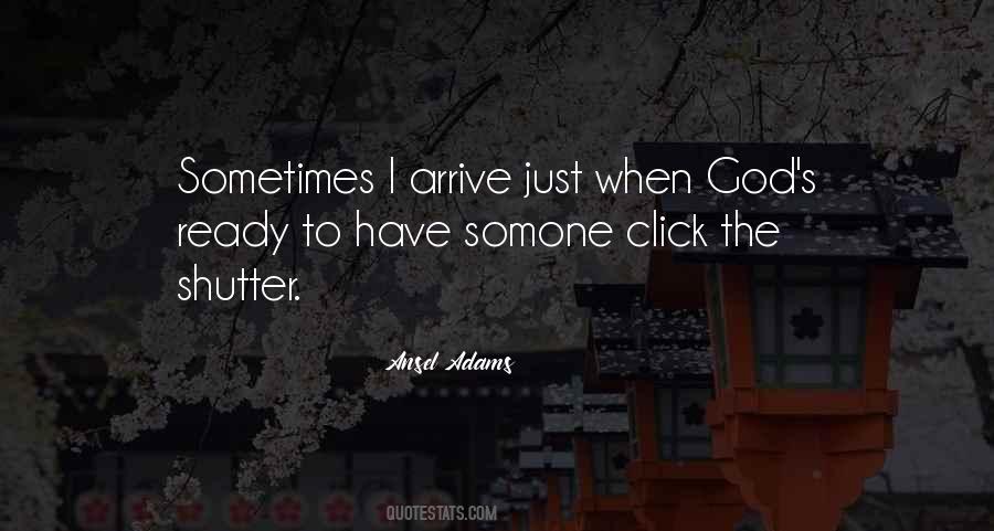 Quotes About God's Timing #624665