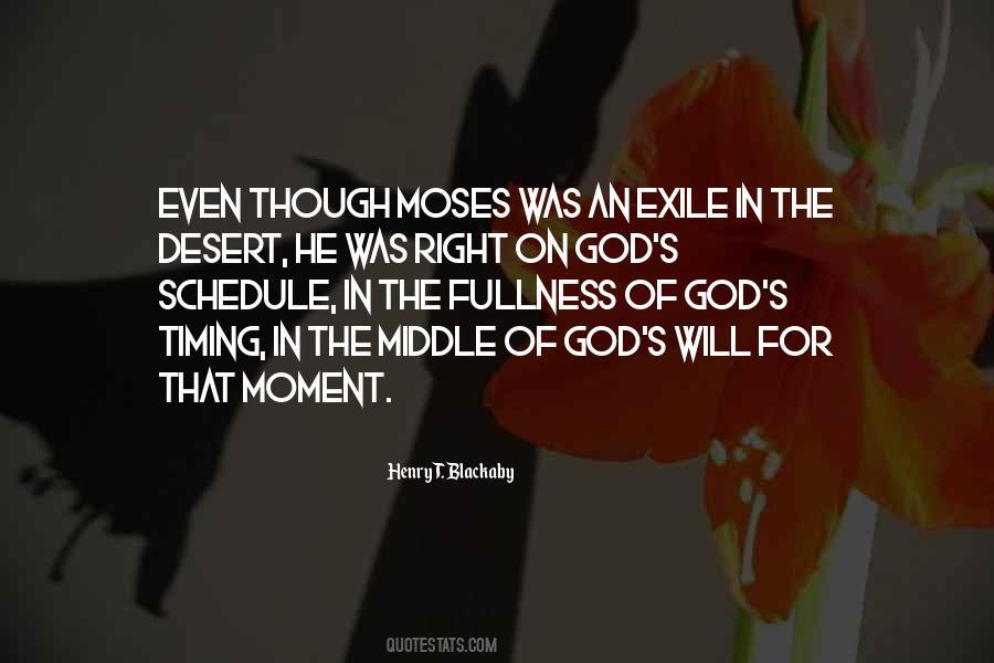 Quotes About God's Timing #858107
