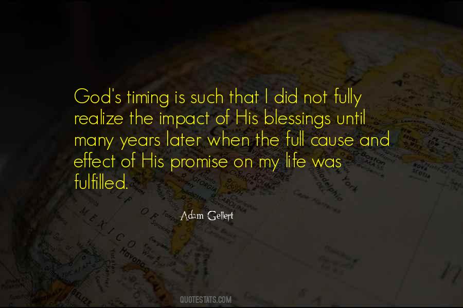 Quotes About God's Timing #859632