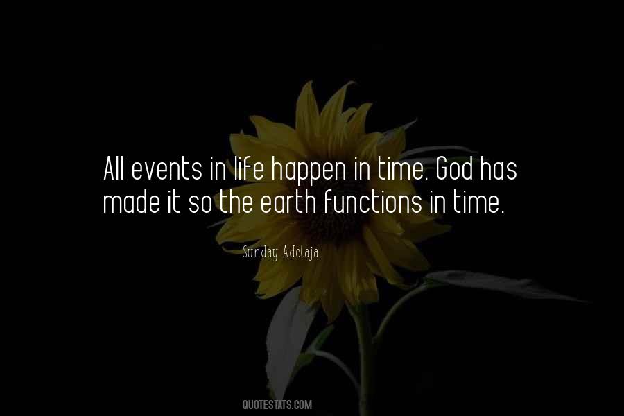 Quotes About God's Timing #889157
