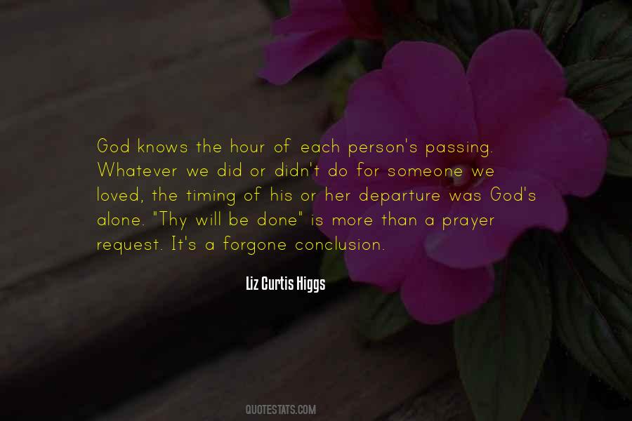 Quotes About God's Timing #889804