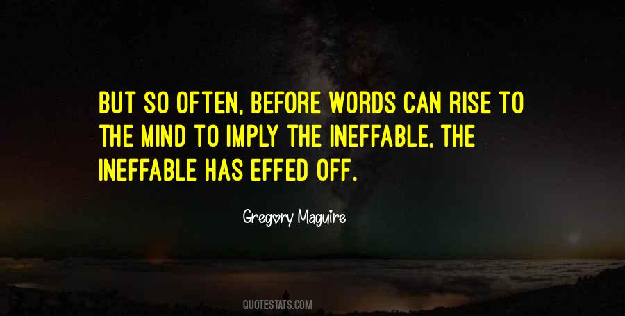 Effed Quotes #1677454