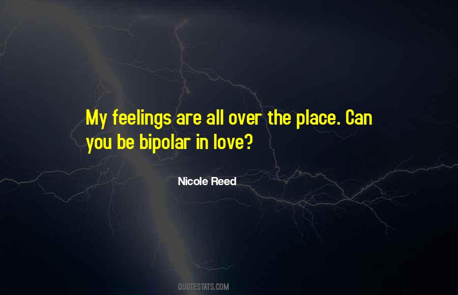 Quotes About Bipolar Love #1550058
