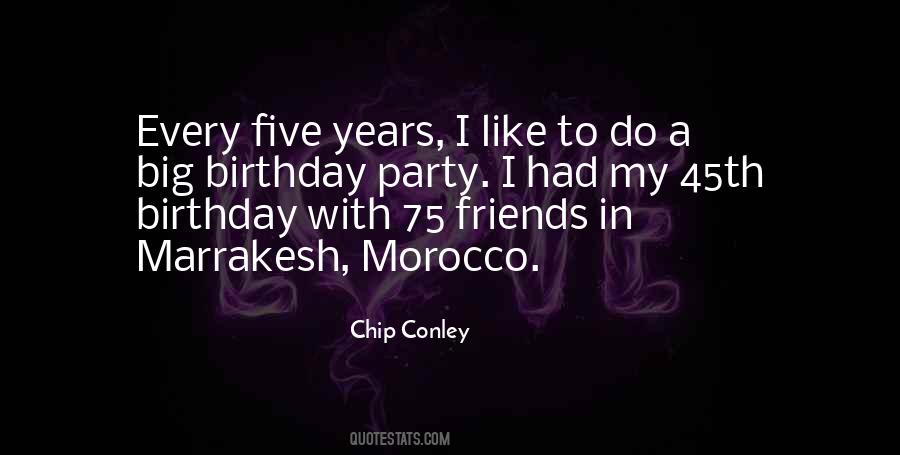 Quotes About A Birthday Party #1270761