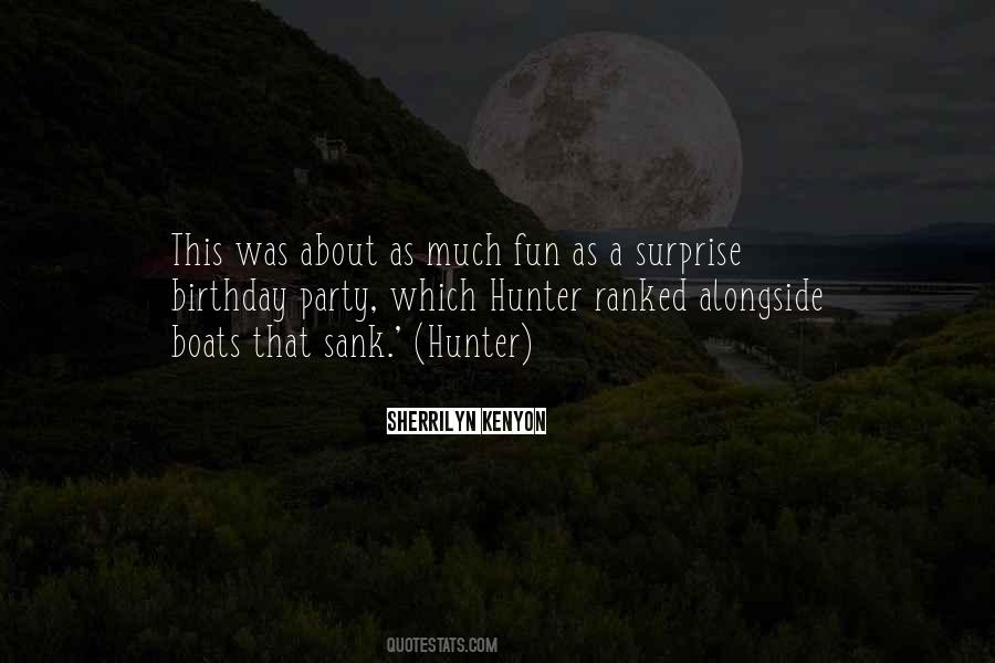 Quotes About A Birthday Party #1309665