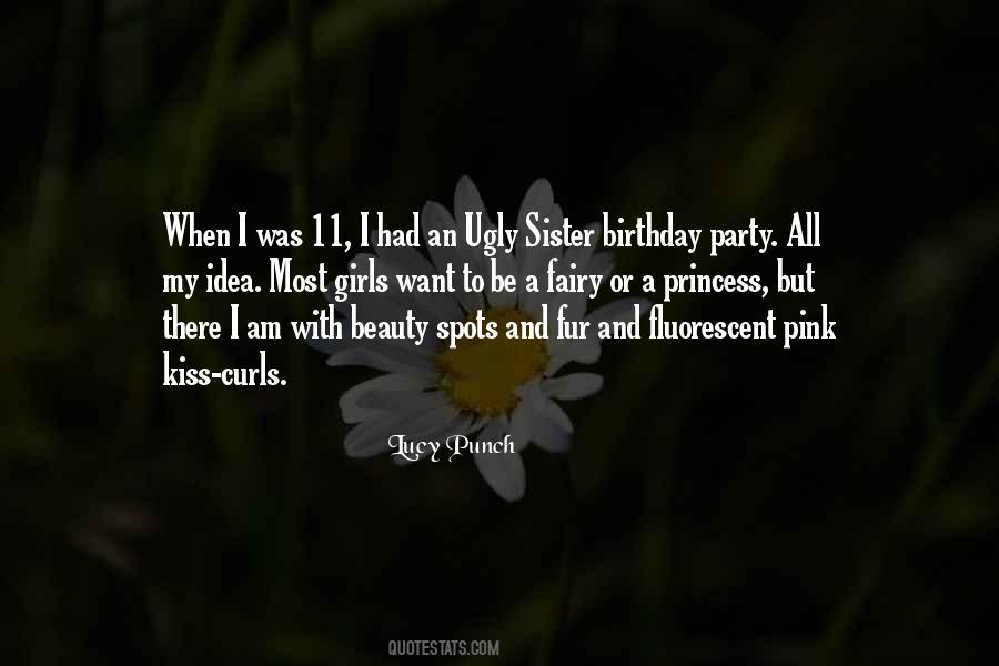 Quotes About A Birthday Party #1324057