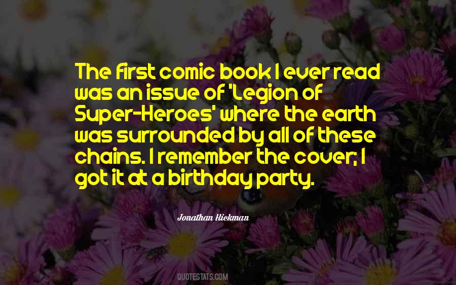 Quotes About A Birthday Party #1347662