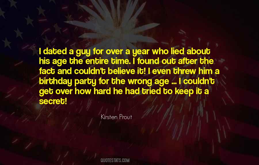 Quotes About A Birthday Party #1455894