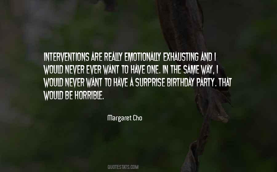 Quotes About A Birthday Party #1861685