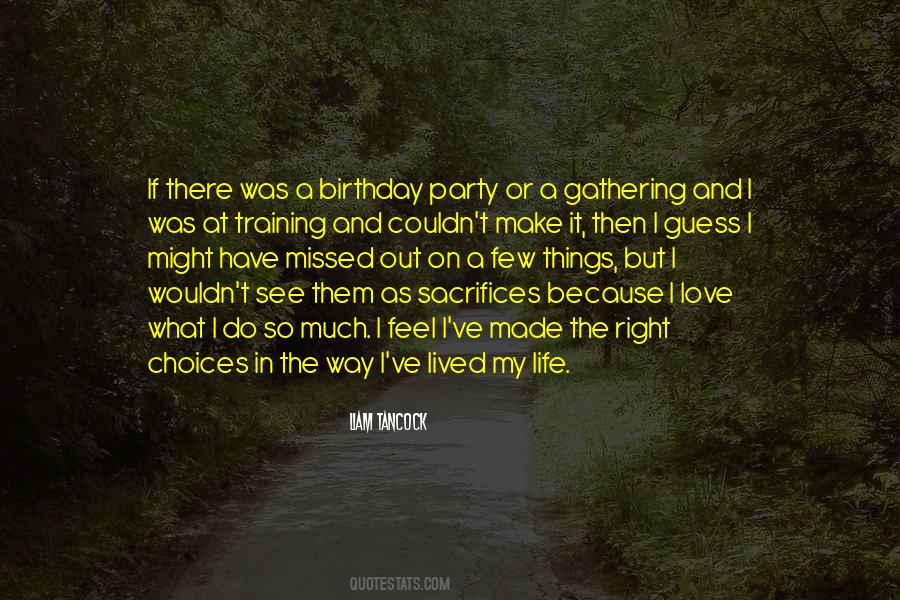 Quotes About A Birthday Party #38322