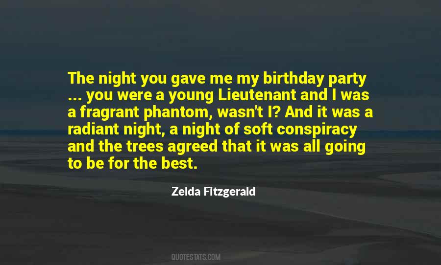 Quotes About A Birthday Party #744498