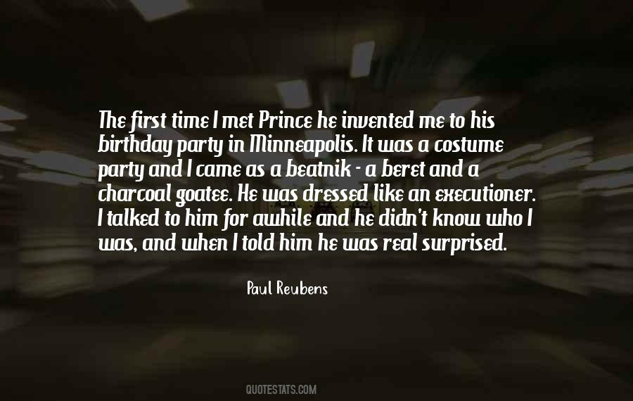 Quotes About A Birthday Party #94445